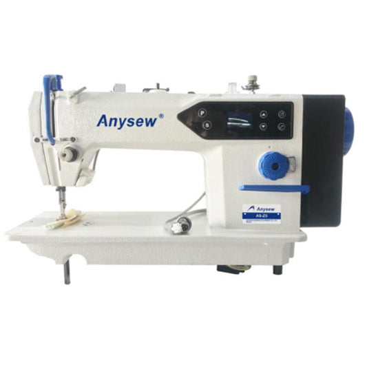 Direct drive lockstitch sewing machine