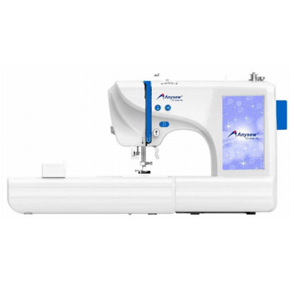 Multi-function Domestic sewing and embroidery Machine(Frame size:10*23.5cm)