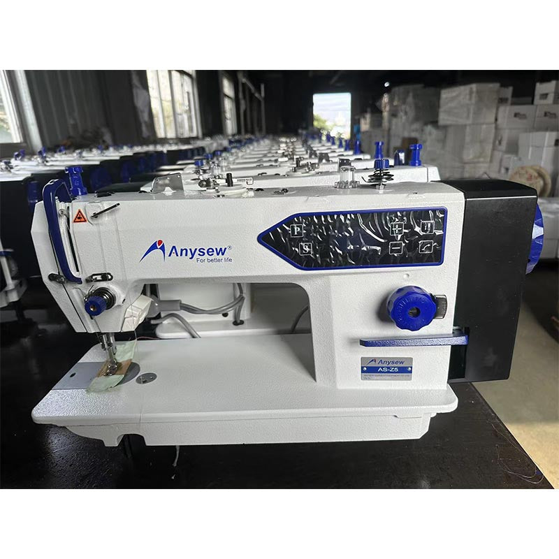 Direct drive lockstitch sewing machine