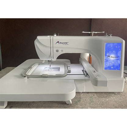 Multi-function Domestic Sewing and embroidery Machine(Frame size:10*10cm+10*23.5cm)